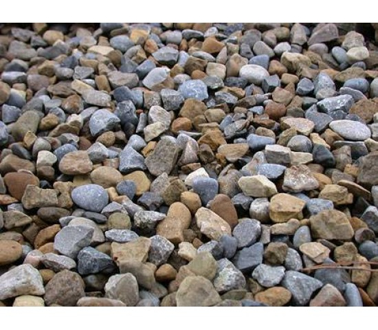 Lancashire River Gravel 20mm Bulk Bag - Decorative River Gravel